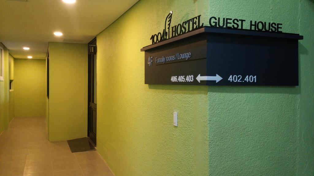 1004 Hostel Guesthouse Yeosu Exterior photo